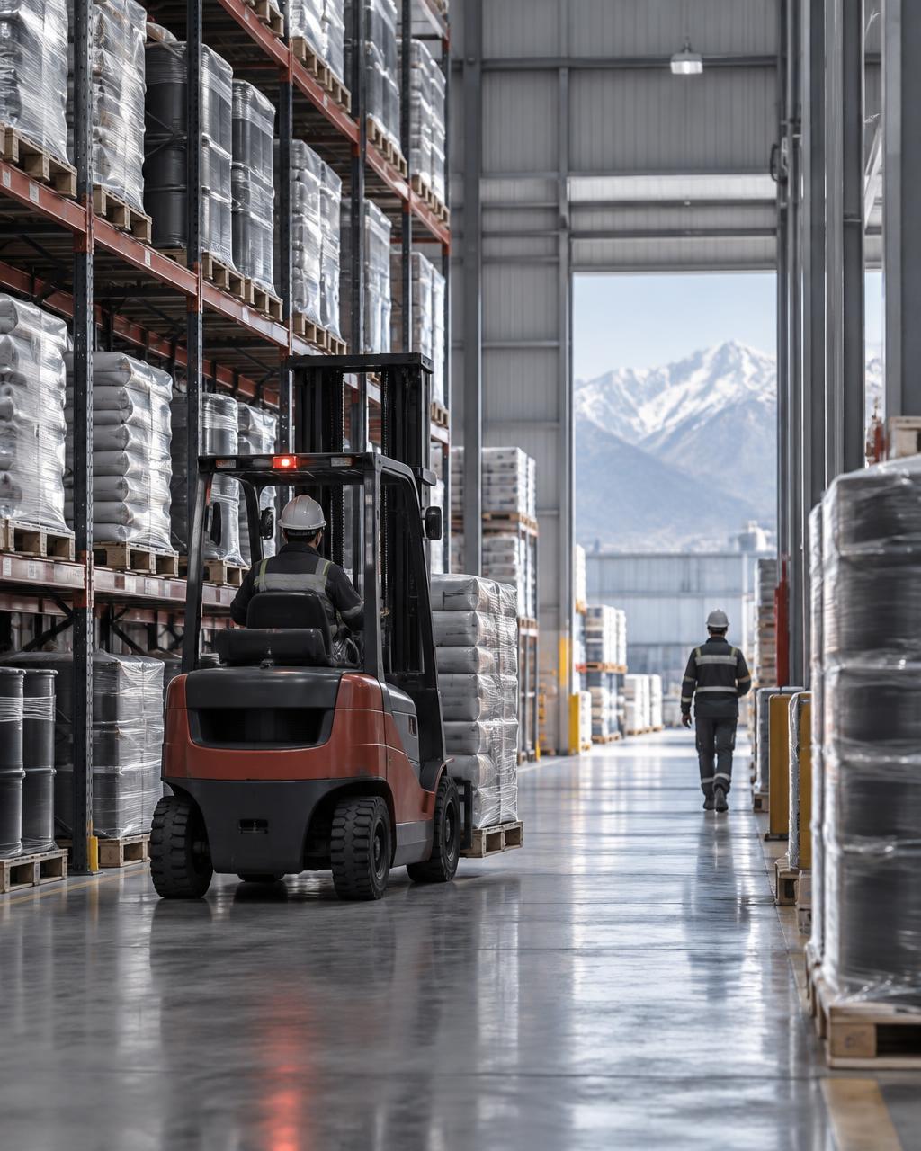 Distribución industrial — Chávez Transporte y Logística
